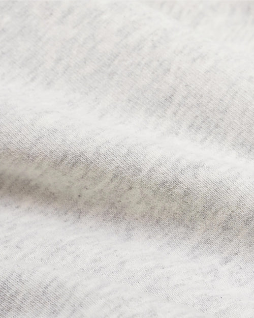 BH CREST QUARTER ZIP / HEATHER GRAY