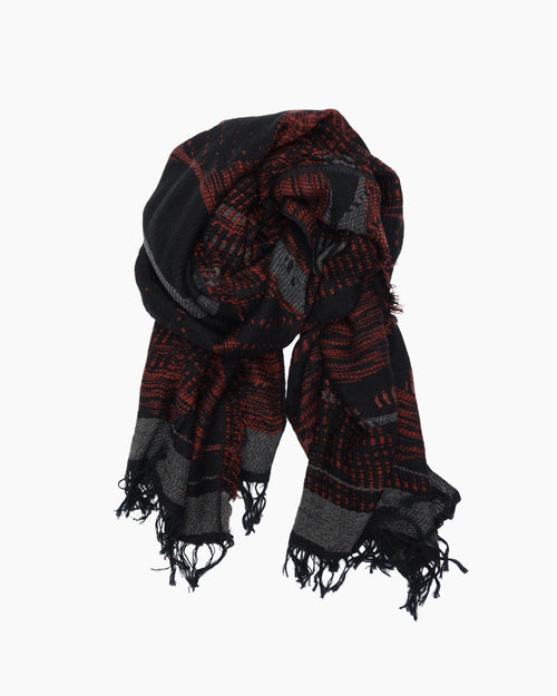 MIDDLE SHAW / BLACK / RED