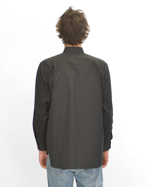 B004 UNISEX BLACK HEART SHIRT / BLACK