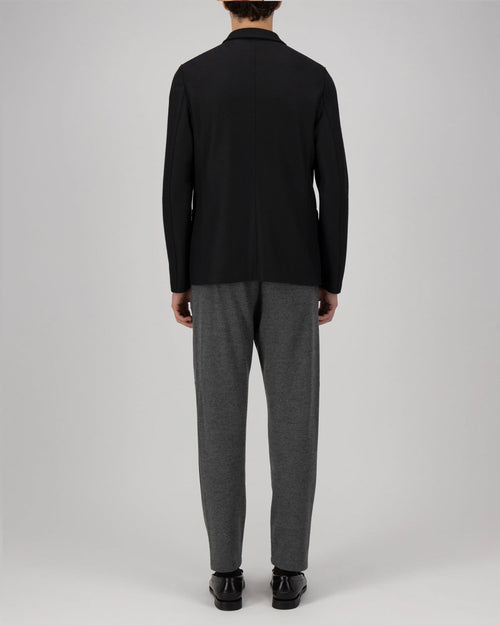 BLAZER LIGHT PRESSED WOOL / BLACK