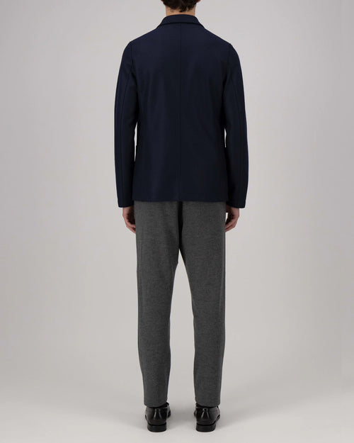 BLAZER LIGHT PRESSED WOOL / NAVY
