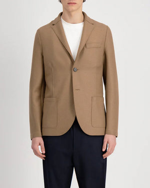 BLAZER LIGHT PRESSED WOOL / BEIGE