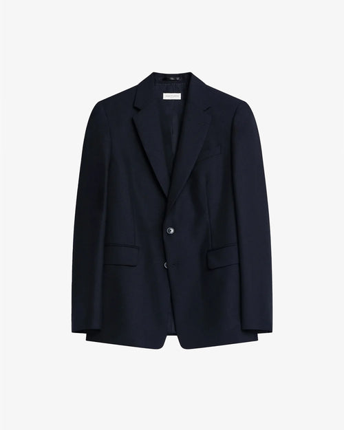 WOOL SLIM FIT BLAZER 1305 - NAVY