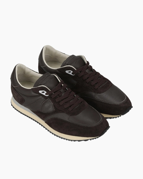 BLVILLE LOW MAN / VEAU DAIM BRUN