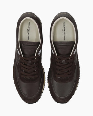 BLVILLE LOW MAN / VEAU DAIM BRUN