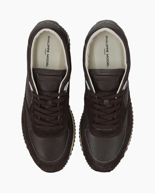 BLVILLE LOW MAN / VEAU DAIM BRUN