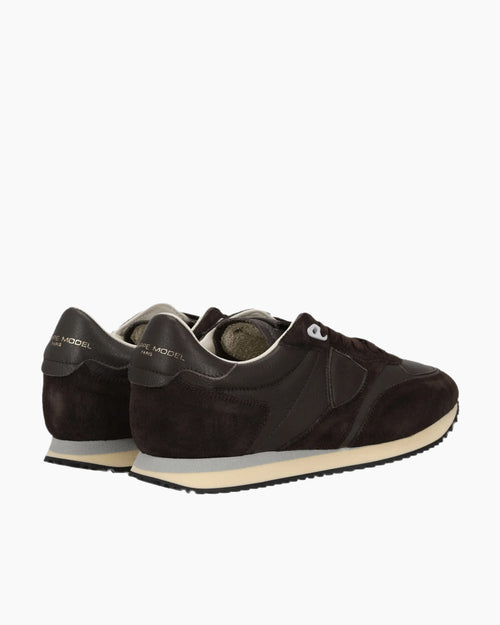 BLVILLE LOW MAN / VEAU DAIM BRUN