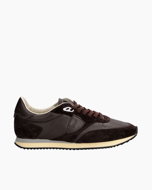 BLVILLE LOW MAN / VEAU DAIM BRUN