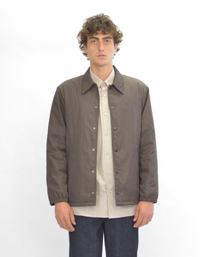 VORRIES JACKET / DARK BROWN