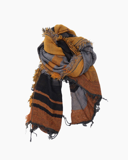 MIDDLE SHAW / BURNT ORANGE