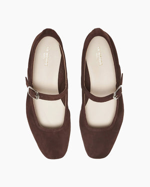 BALLET MARY JANE / CHOCOLATE