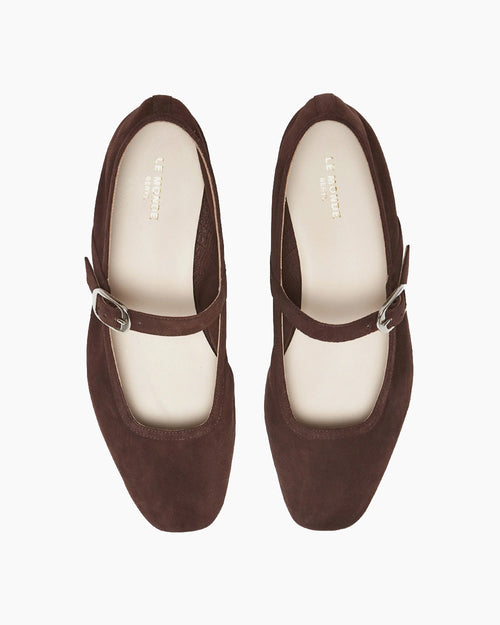 BALLET MARY JANE / CHOCOLATE