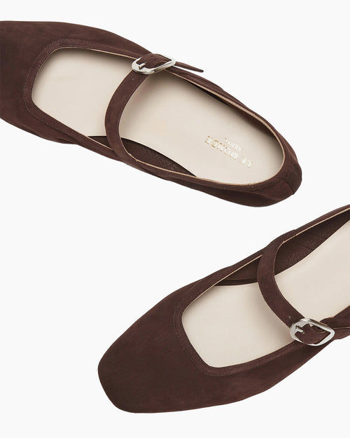 BALLET MARY JANE / CHOCOLATE