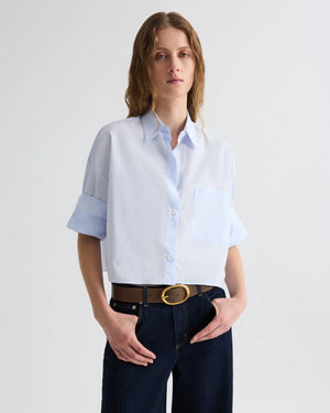 NEXT EX SHIRT / BABY BLUE