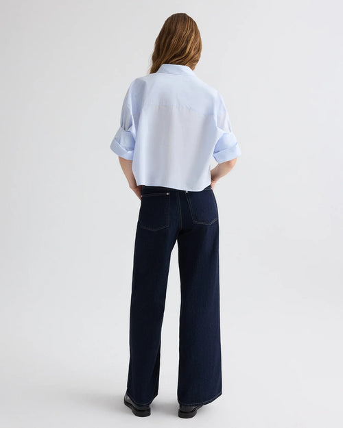 NEXT EX SHIRT / BABY BLUE