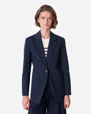 CALINE BLAZER / MARINE