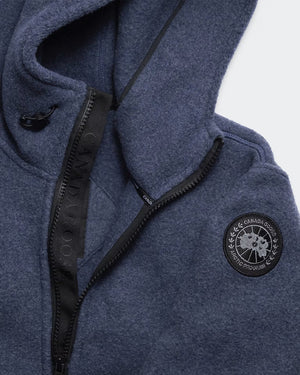 CHILLIWACK FLEECE BOMBER BLACK DISC / OXFORD NAVY
