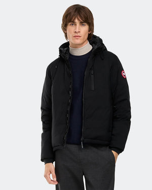 LODGE HOODY / BLACK