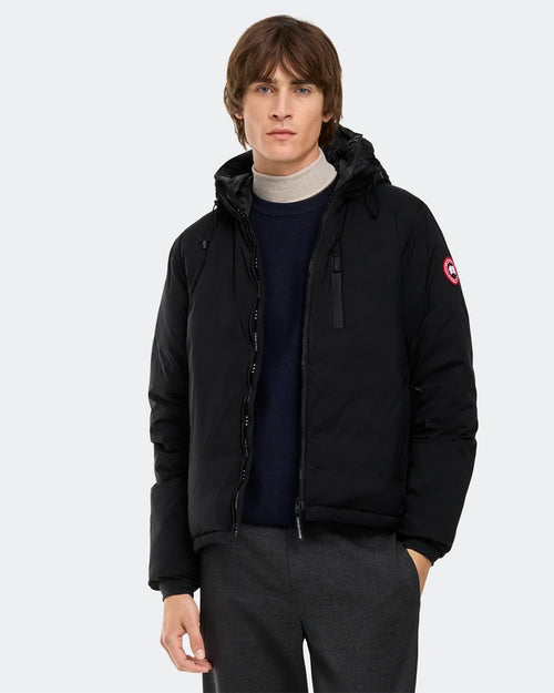 LODGE HOODY / BLACK