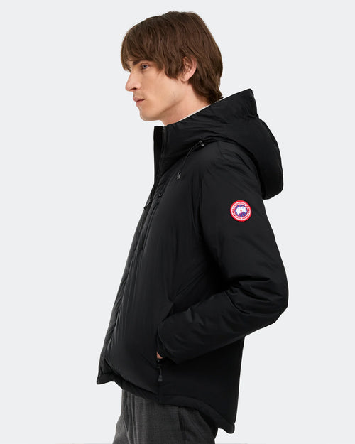 LODGE HOODY / BLACK