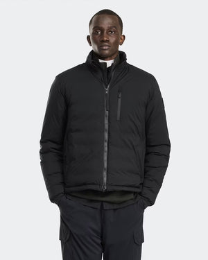 LODGE JACKET BLACK DISC / BLACK