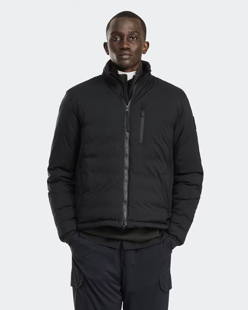 LODGE JACKET BLACK DISC / BLACK
