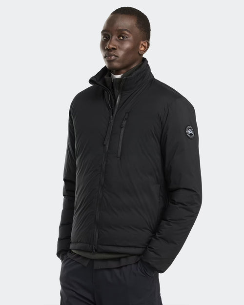 LODGE JACKET BLACK DISC / BLACK