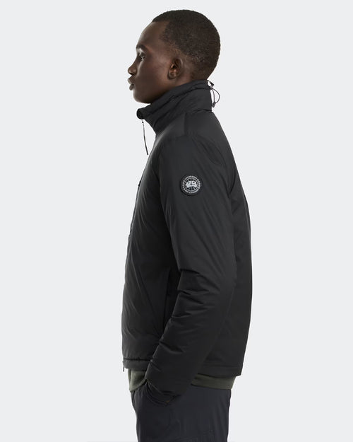 LODGE JACKET BLACK DISC / BLACK
