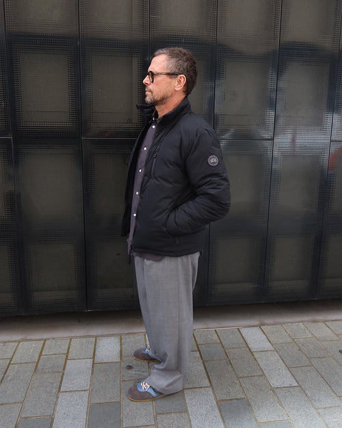 LODGE JACKET BLACK DISC / BLACK