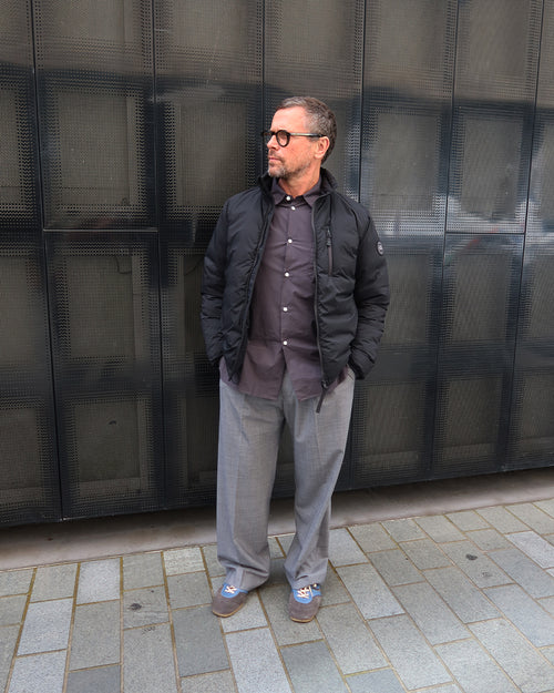 LODGE JACKET BLACK DISC / BLACK