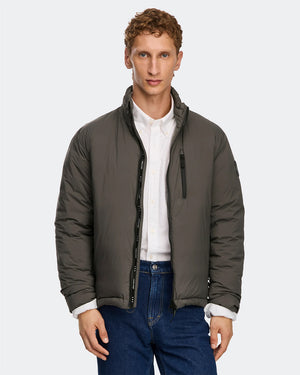 LODGE JACKET TONAL DISC / KHAKI HAZE