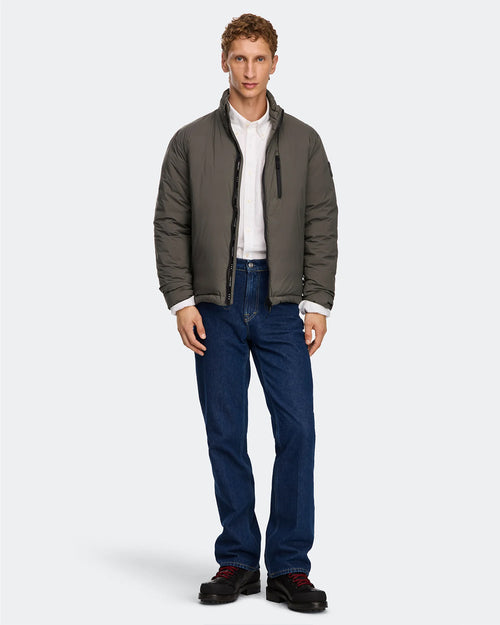 LODGE JACKET TONAL DISC / KHAKI HAZE