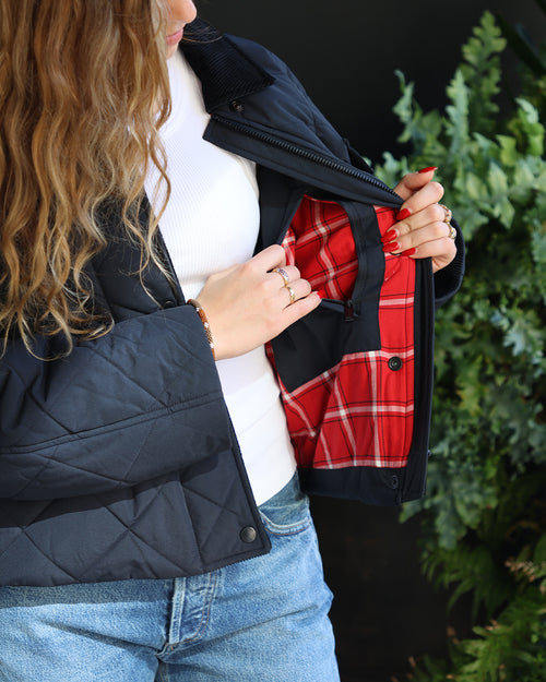 TERRA JACKET / BLACK