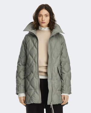 ALESSIA COAT / SAGEBRUSH