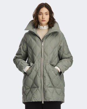 ALESSIA COAT / SAGEBRUSH