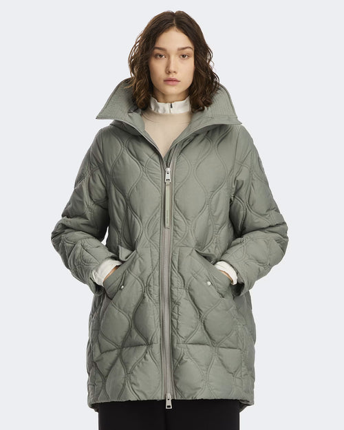 ALESSIA COAT / SAGEBRUSH