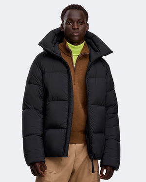 CROFTON PUFFER MATTE BLACK DISC / BLACK