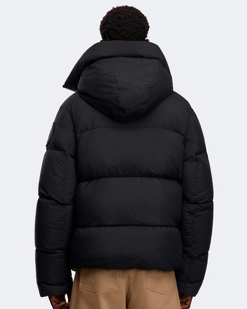 CROFTON PUFFER MATTE BLACK DISC / BLACK