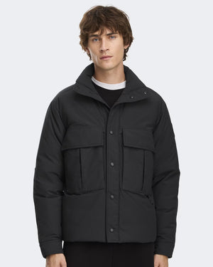 KIRBY JACKET BLACK DISC / BLACK