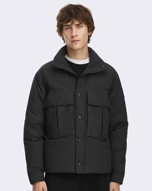 KIRBY JACKET BLACK DISC / BLACK