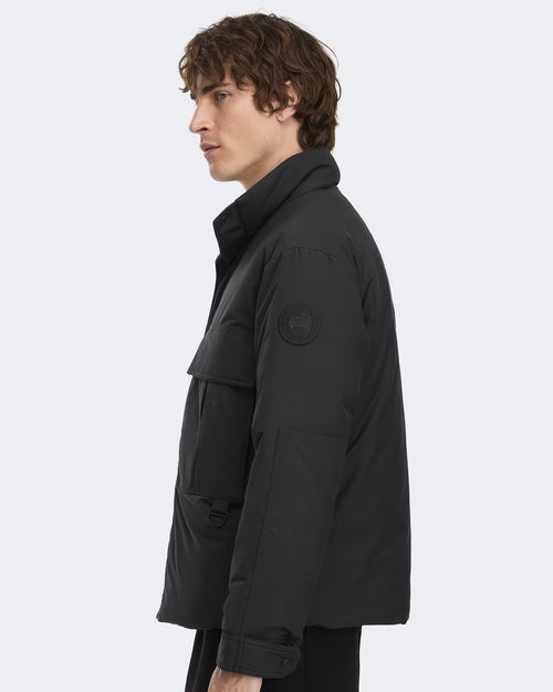 KIRBY JACKET BLACK DISC / BLACK