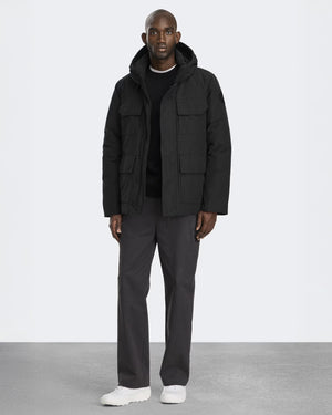 MAITLAND PARKA BLACK DISC / BLACK