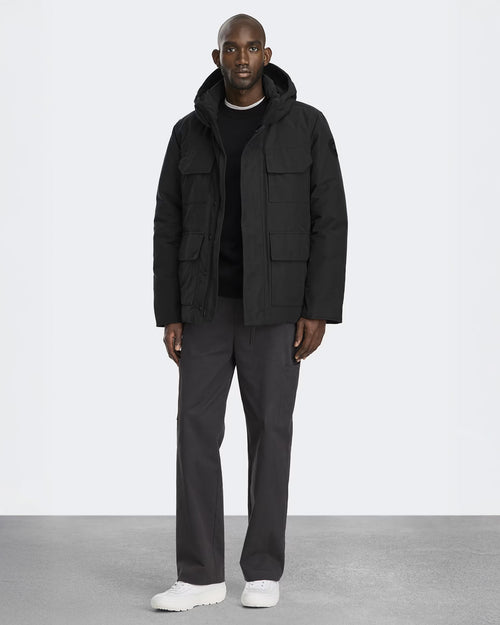 MAITLAND PARKA BLACK DISC / BLACK