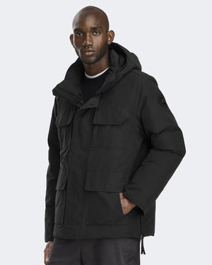 MAITLAND PARKA BLACK DISC / BLACK