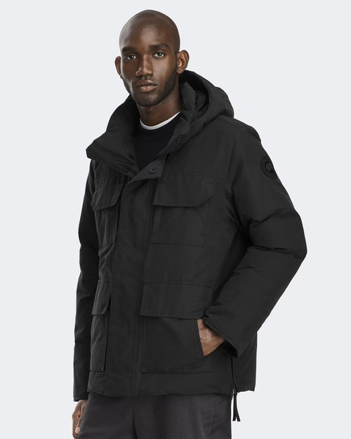 MAITLAND PARKA BLACK DISC / BLACK