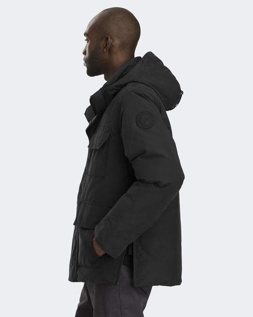 MAITLAND PARKA BLACK DISC / BLACK