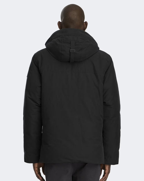 MAITLAND PARKA BLACK DISC / BLACK