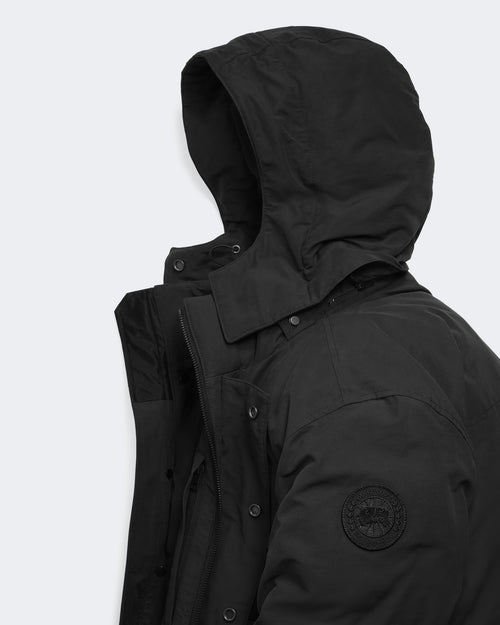 MAITLAND PARKA BLACK DISC / BLACK