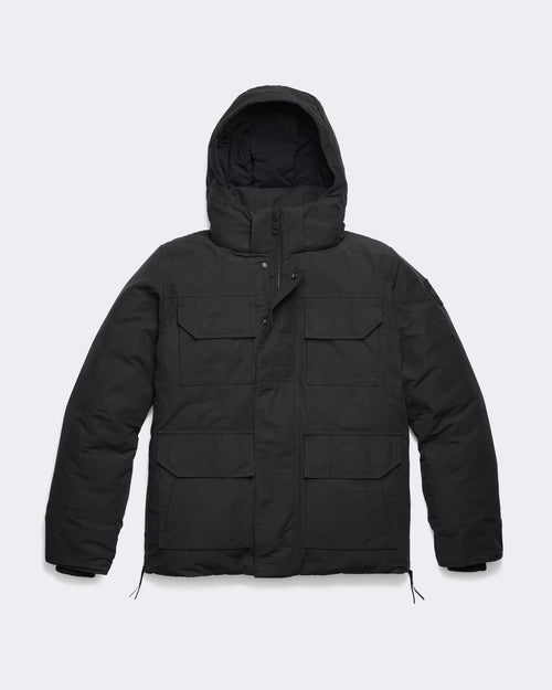 MAITLAND PARKA BLACK DISC / BLACK