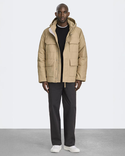 MAITLAND PARKA BEIGE DISC / DESERT SAND